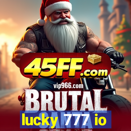 lucky 777 io